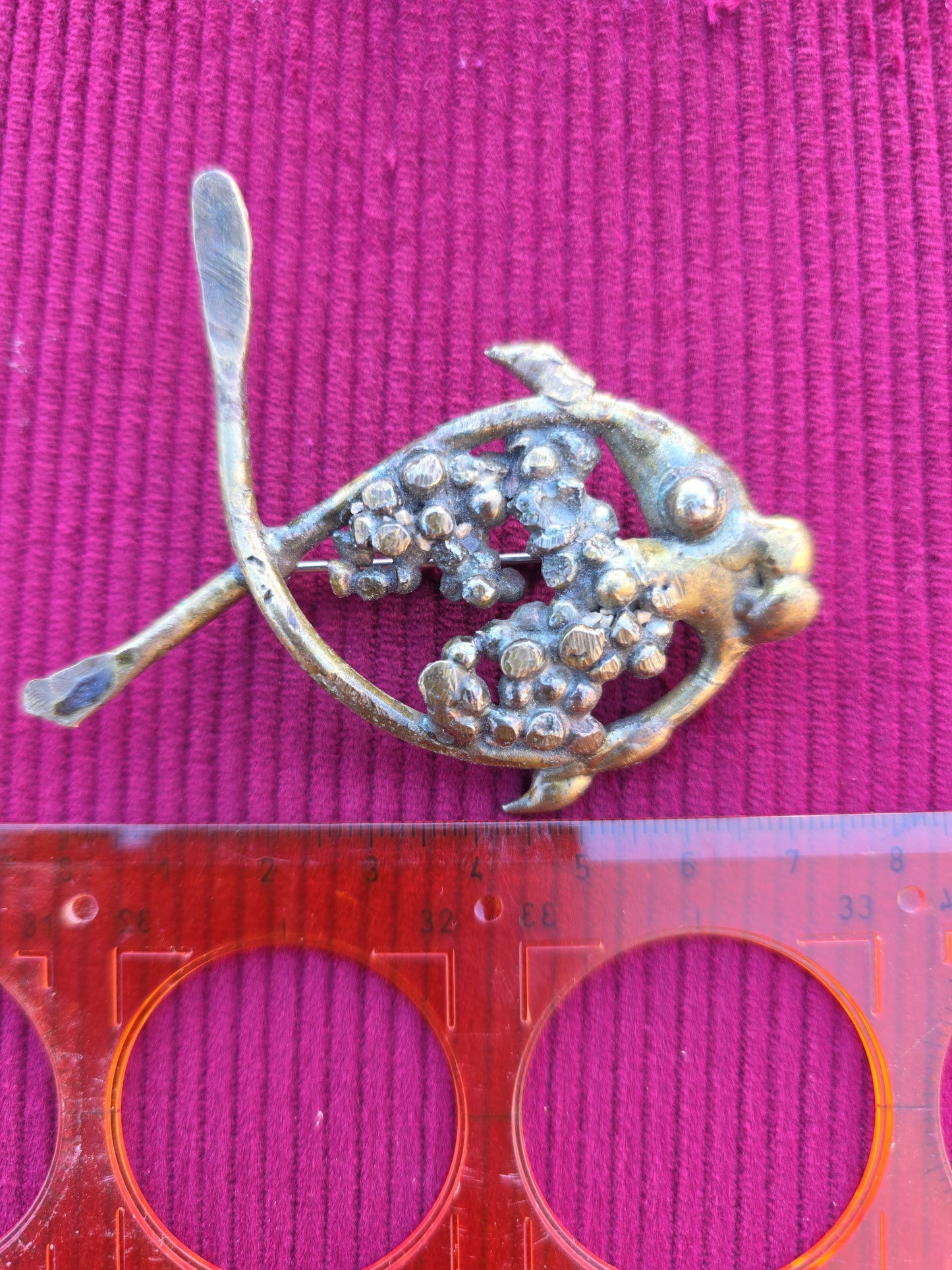 Broche poisson