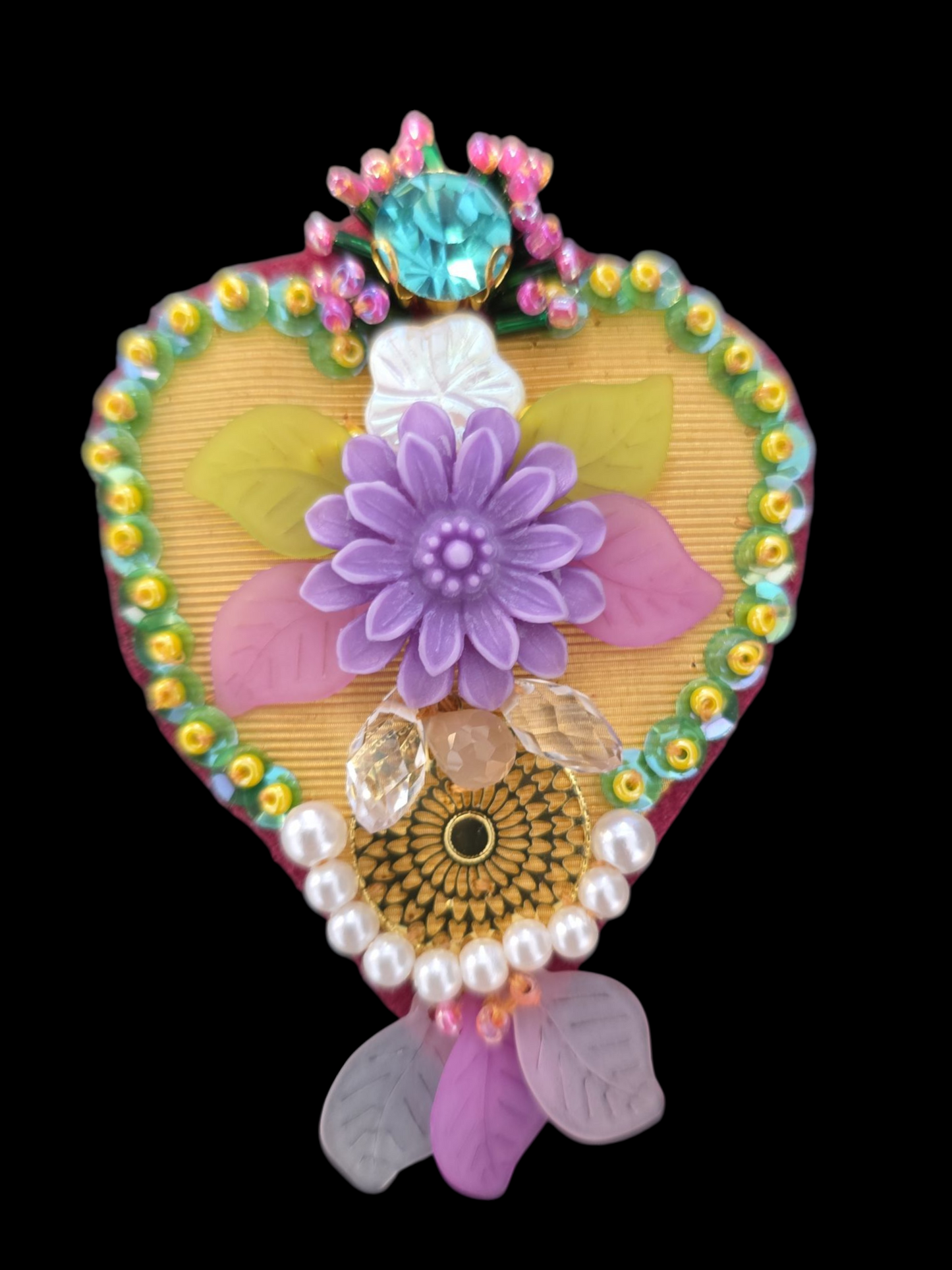 Collection "LE CHAMPS DES COEURS "/ Le jardin suspendu