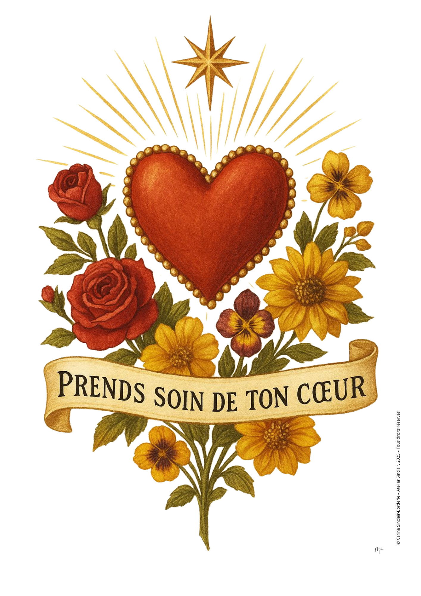 Prends soin de ton cœur