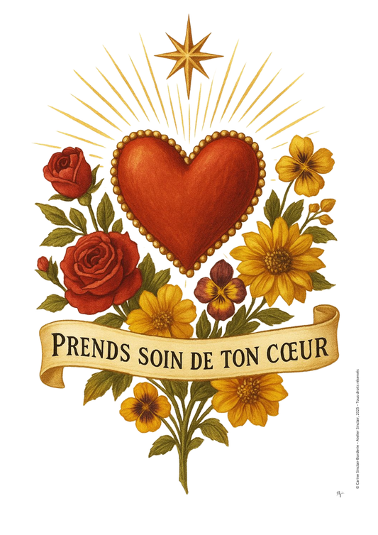 Prends soin de ton cœur