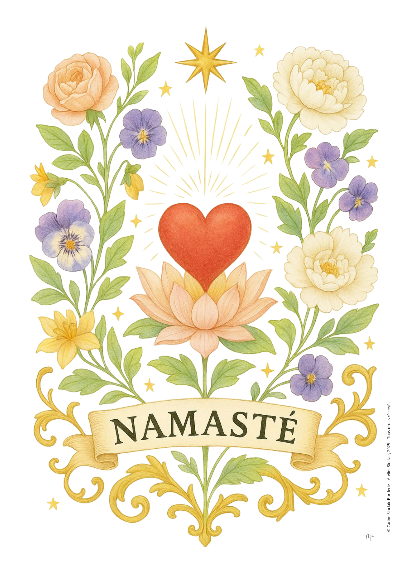 NAMASTÉ