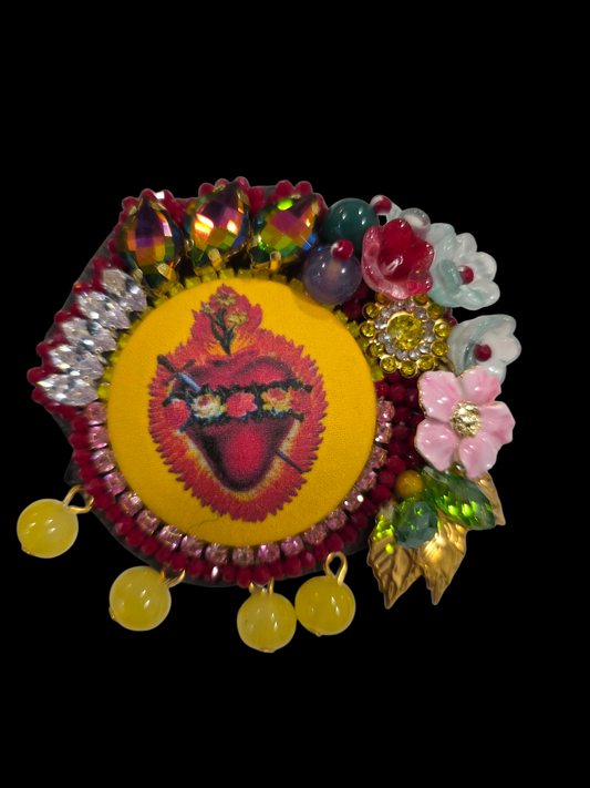 COEUR ardent du jardin secret