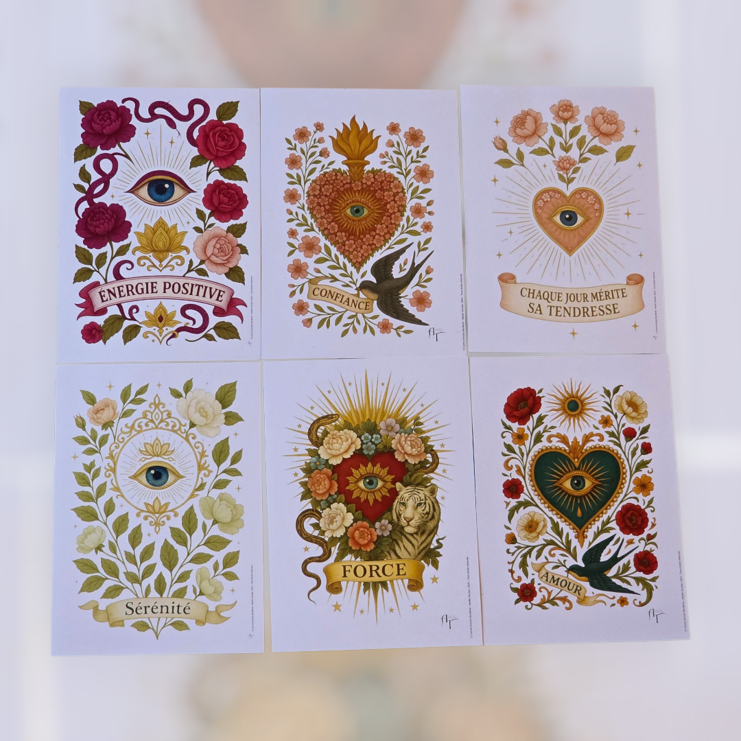 LES COEURS EN FLEURS