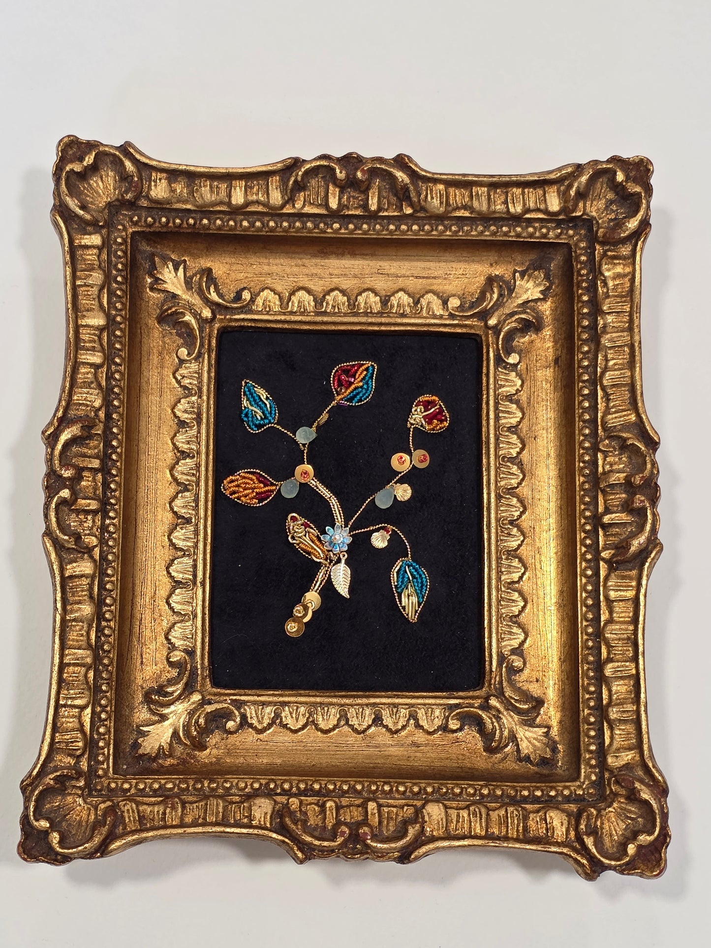 CADRE FLEUR PRECIEUSE