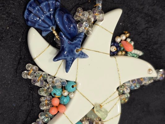 CADRE ÉTOILE MARINE