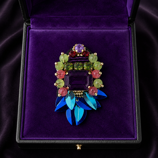 Broche L’Euphorie — Collection Émotions