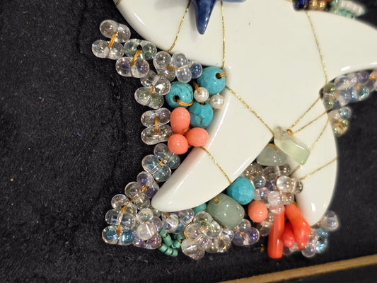 CADRE ÉTOILE MARINE