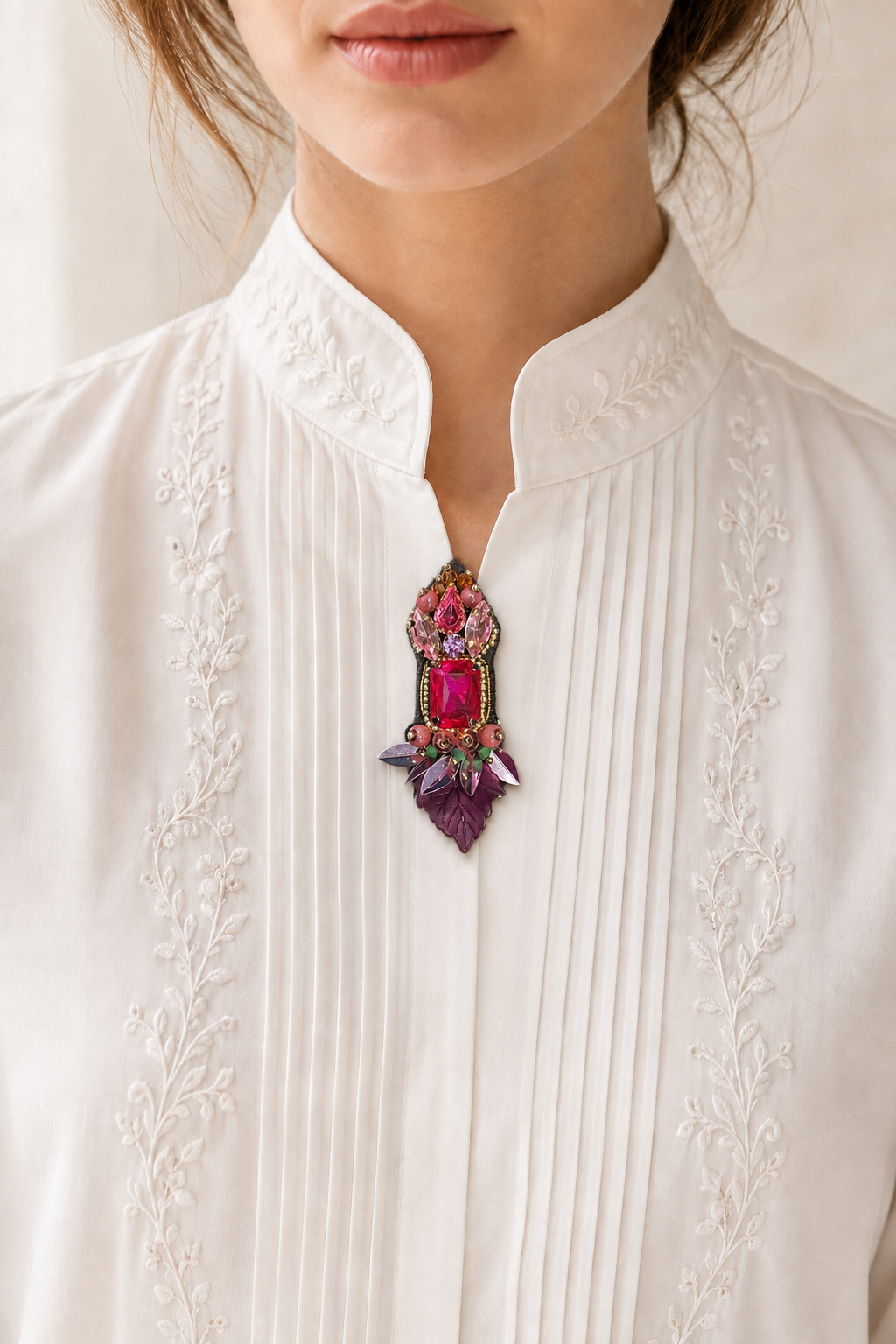 BROCHE L’AUDACE

Collection Émotion Précieuse