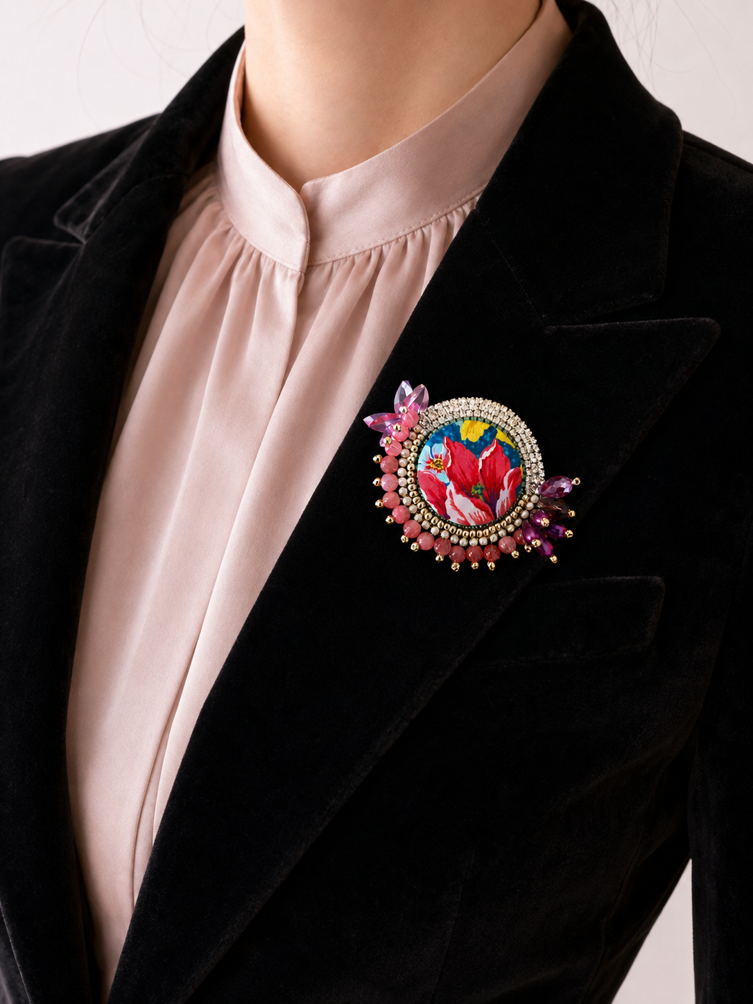 Broche Parama – Collection Manouche