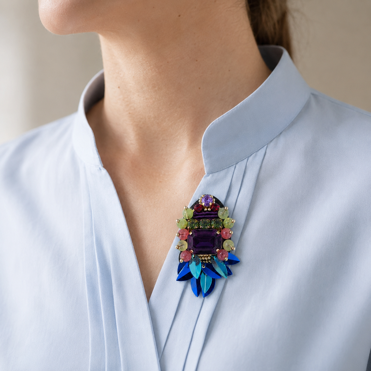 Broche L’Euphorie — Collection Émotions