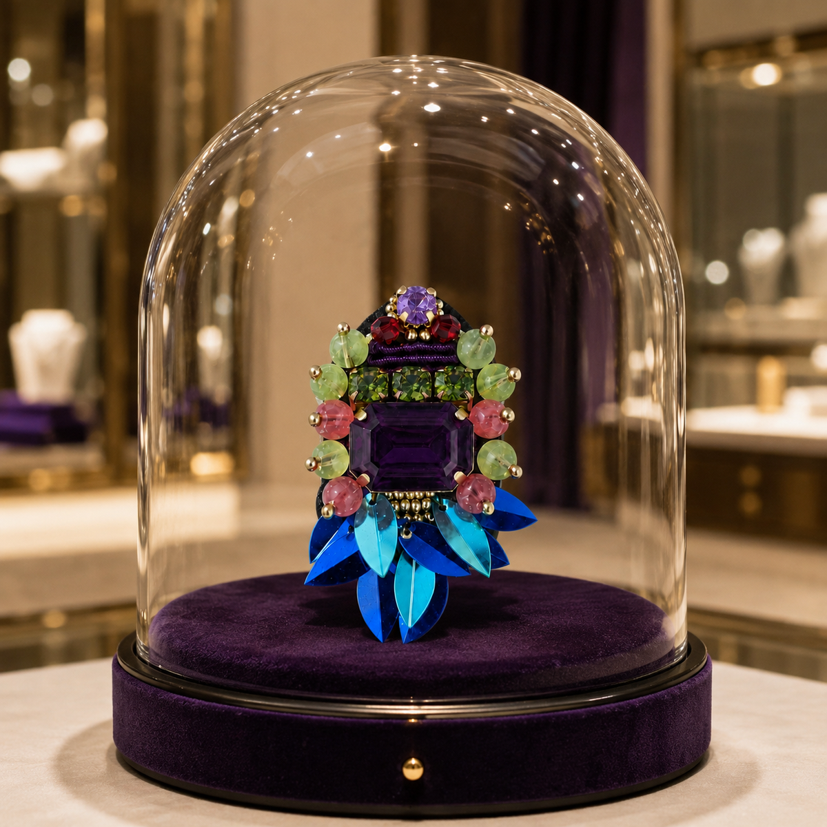 Broche L’Euphorie — Collection Émotions