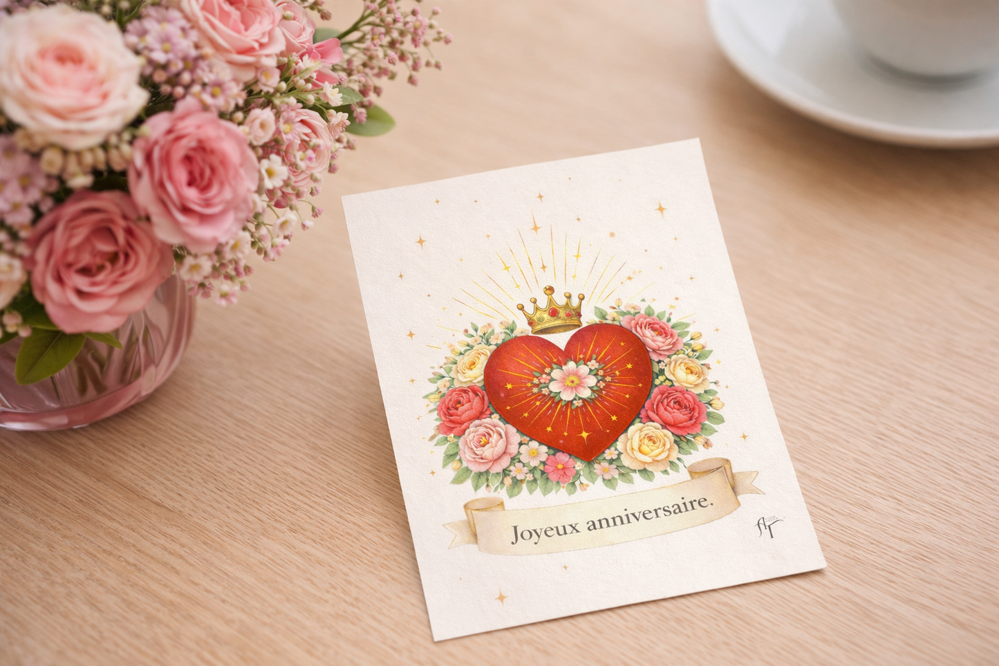 CARTE JOYEUX ANNIVERSAIRE