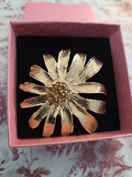 Broche fleur / vintage