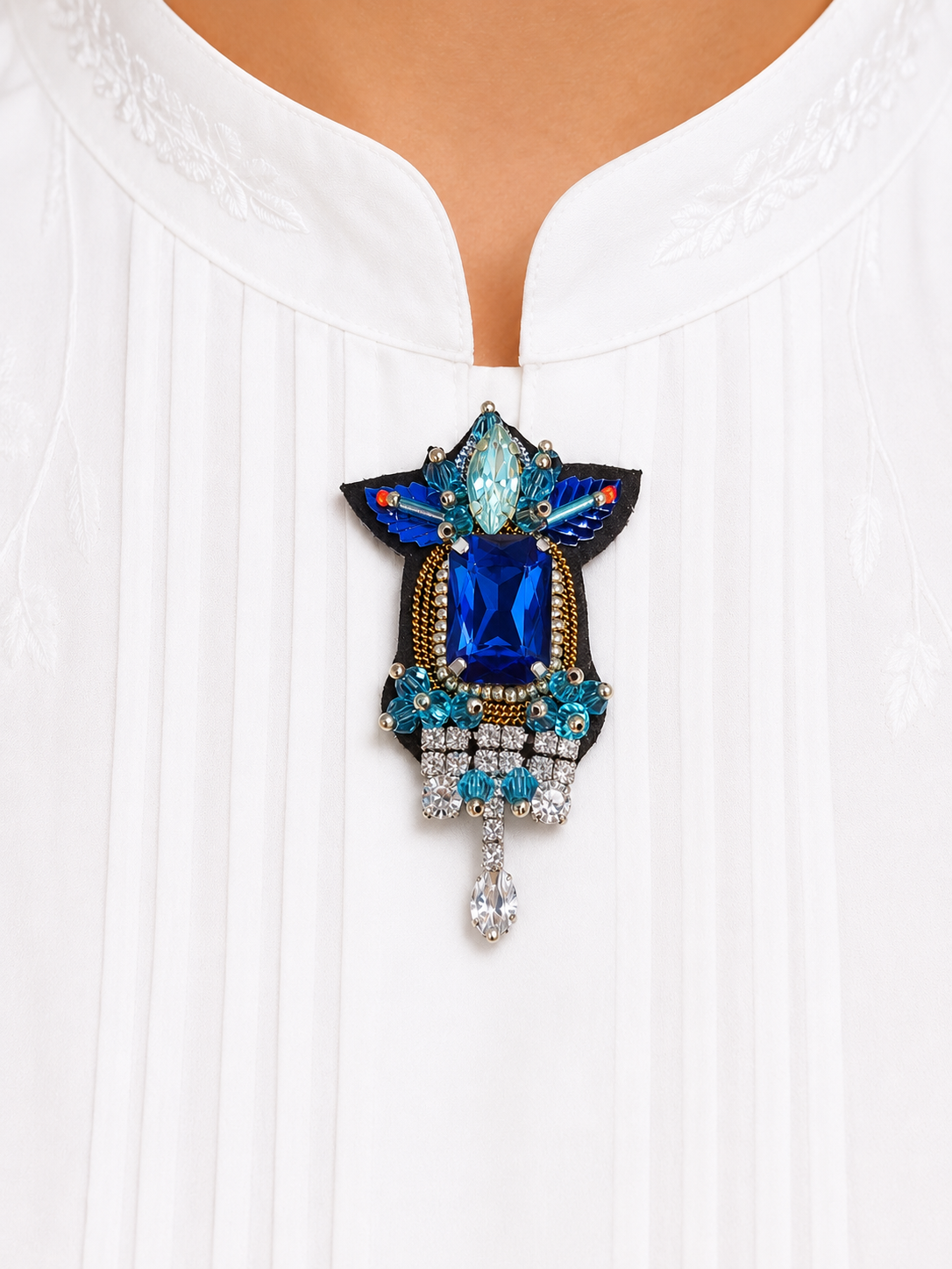 Broche L’Exaltation — Collection Émotions