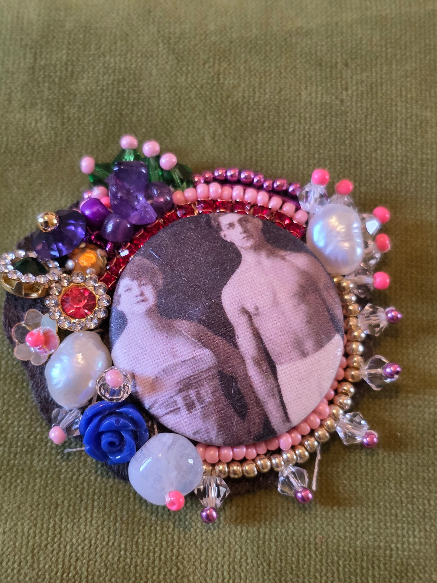 Les baigneurs vintage