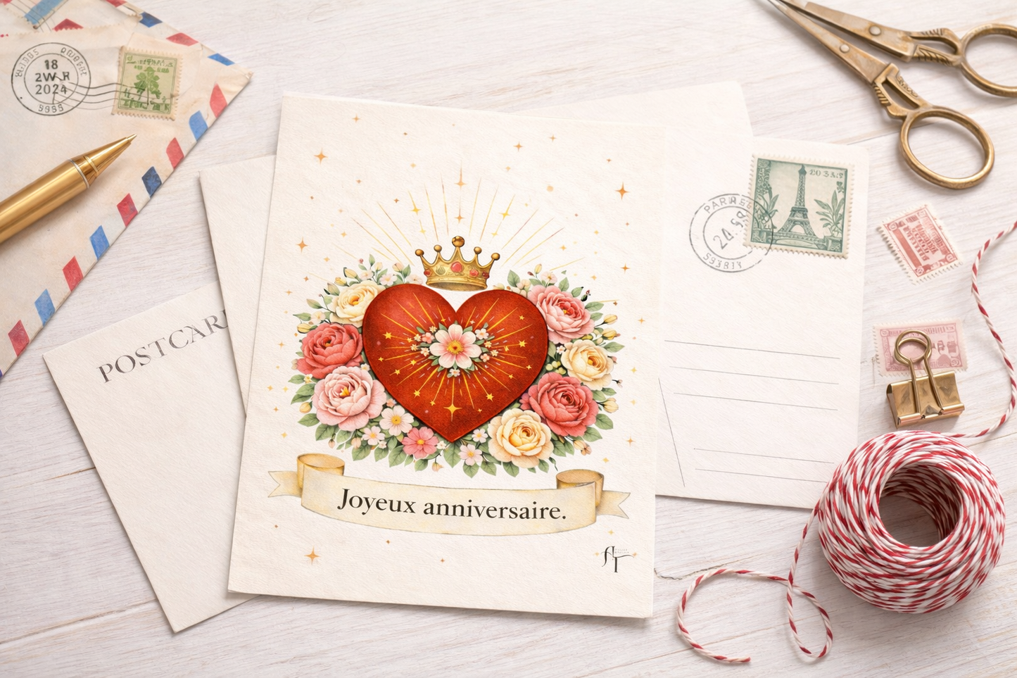 CARTE JOYEUX ANNIVERSAIRE