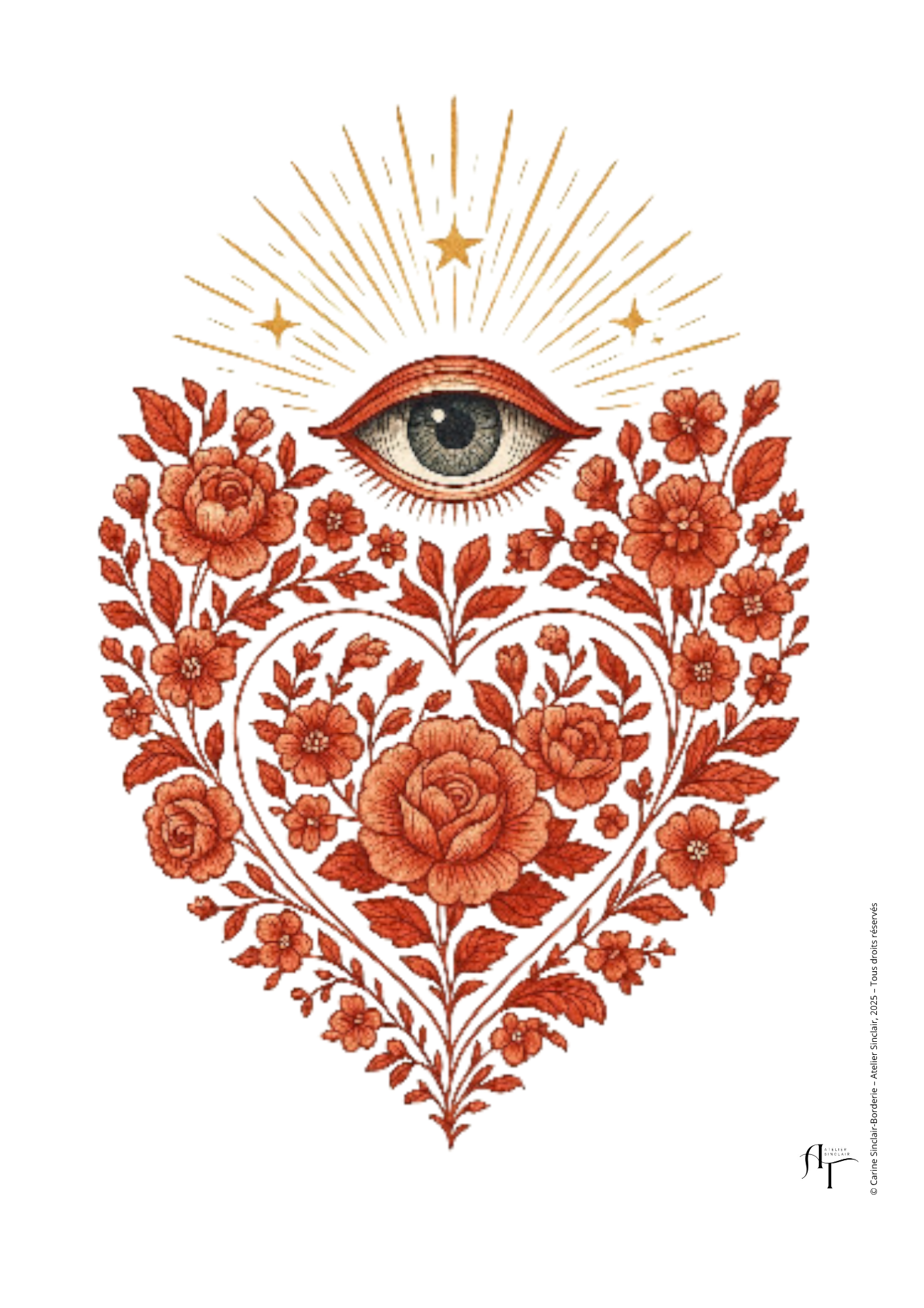 LE REGARD POURPRE
