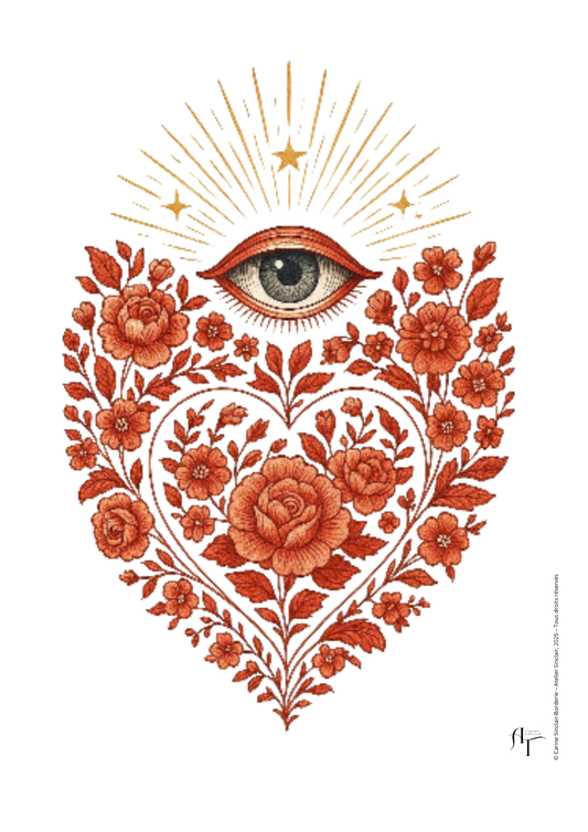 LE REGARD POURPRE
