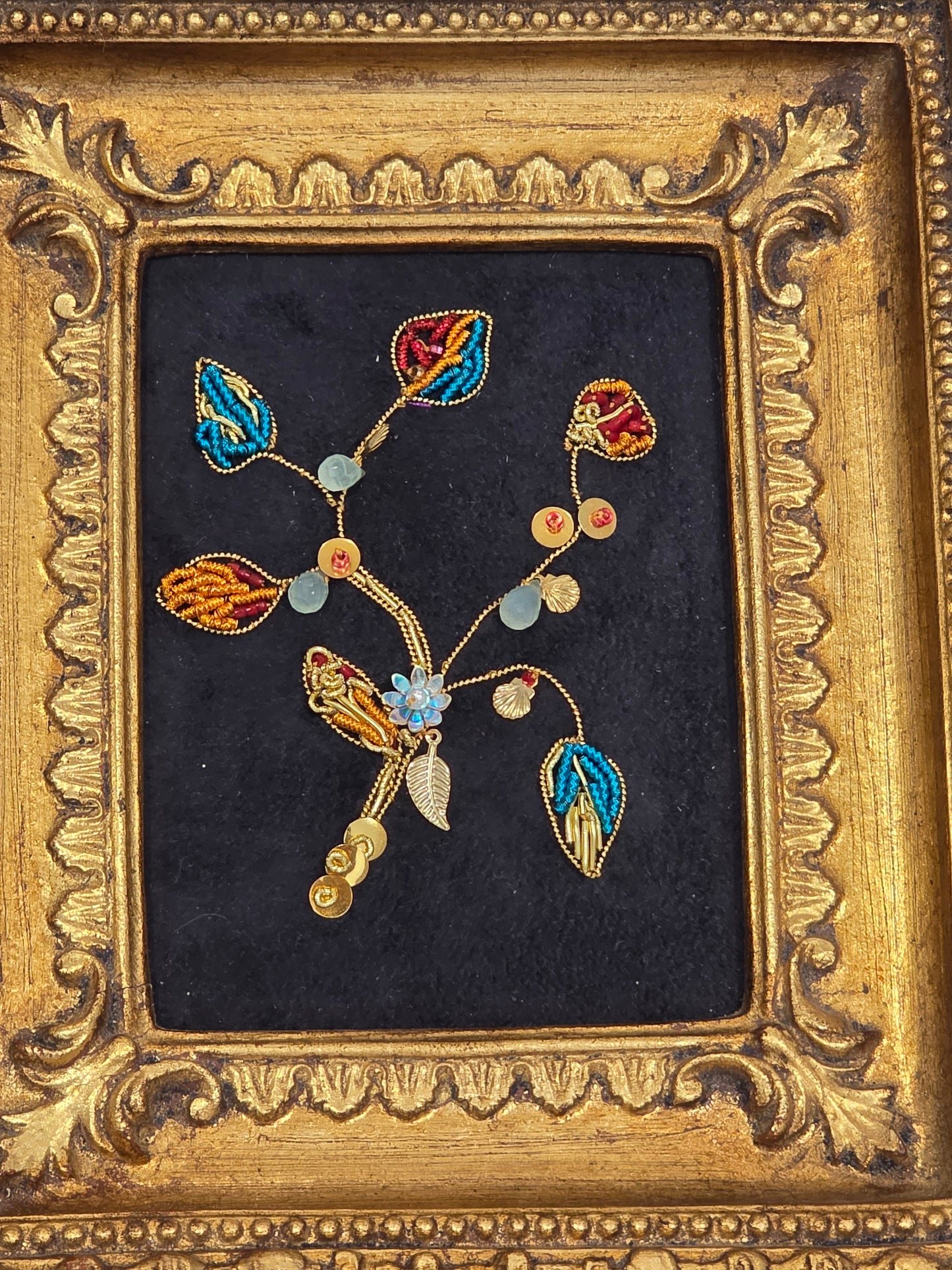 CADRE FLEUR PRECIEUSE