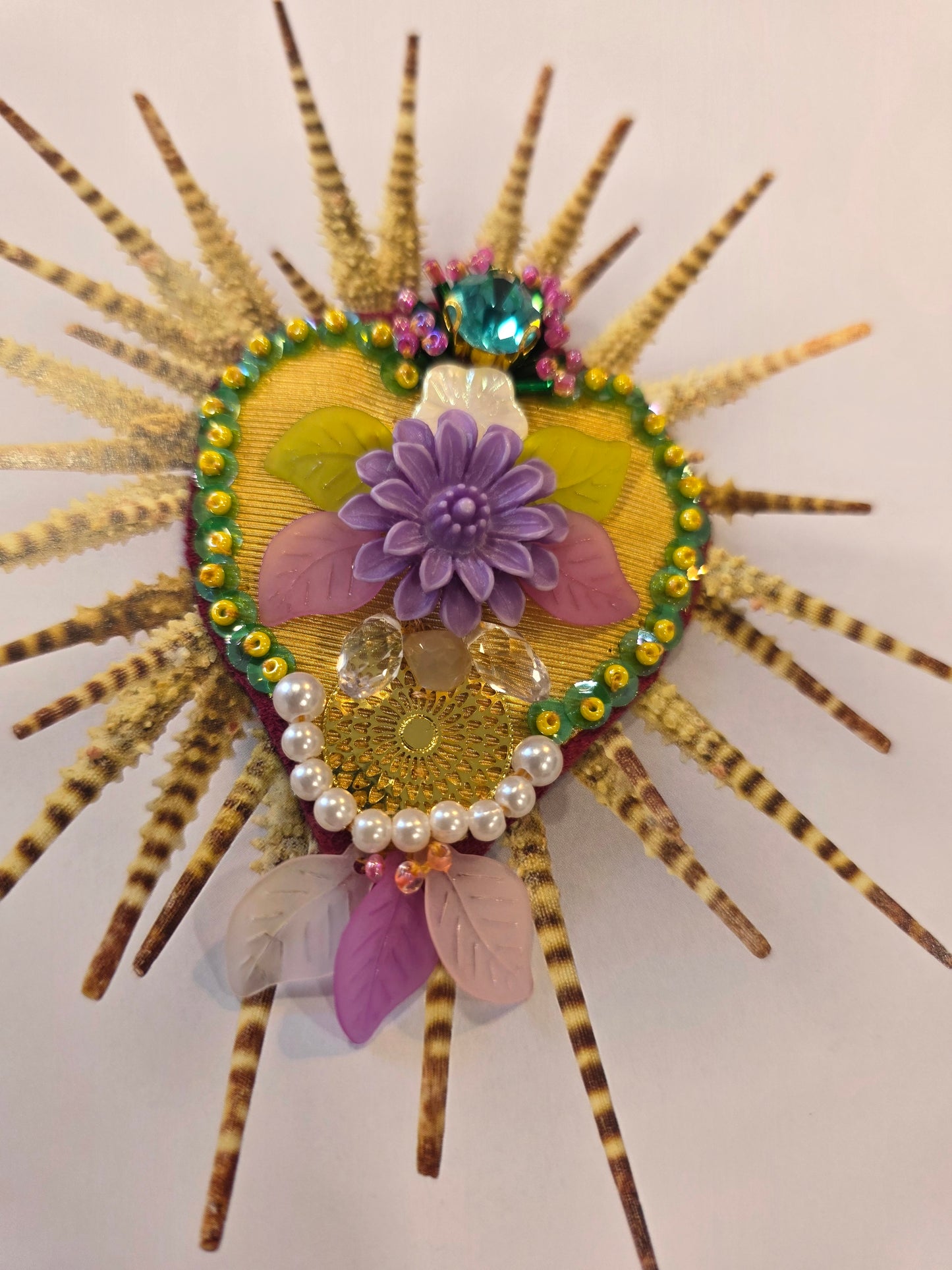 Collection "LE CHAMPS DES COEURS "/ Le jardin suspendu