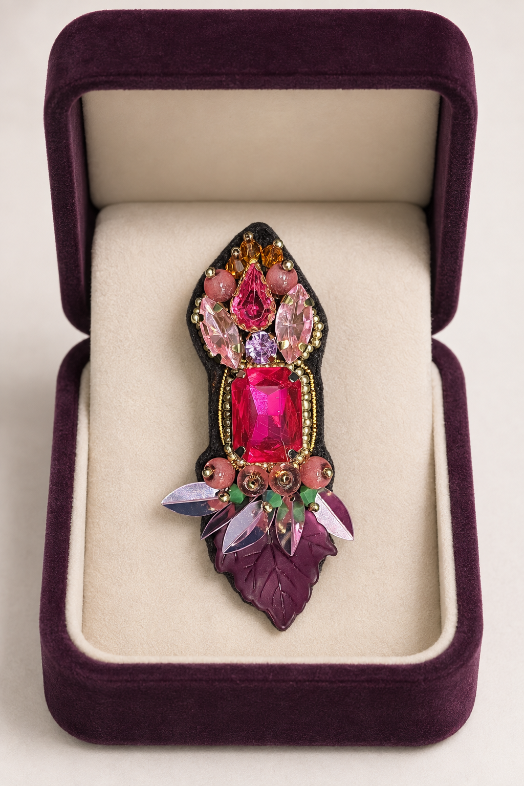 BROCHE L’AUDACE

Collection Émotion Précieuse