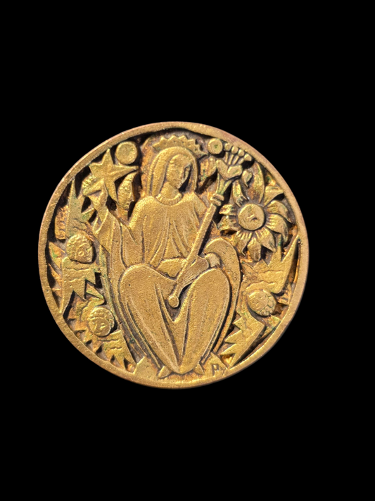 LA GARDIENNE DU JARDIN