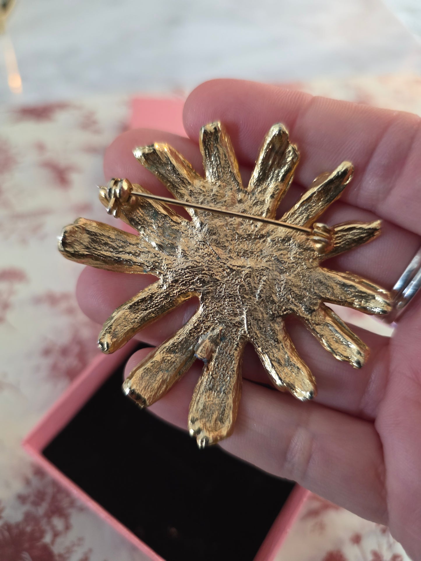 Broche fleur / vintage