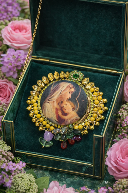 LA MADONE ET L'ENFANT