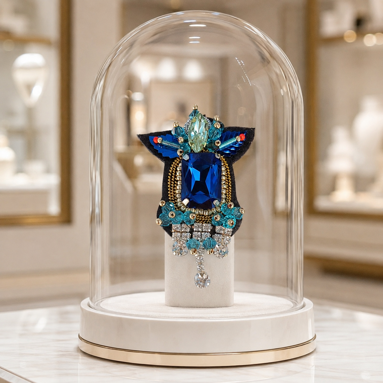 Broche L’Exaltation — Collection Émotions