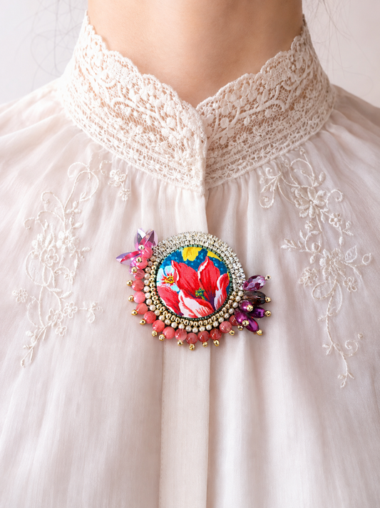 Broche Parama – Collection Manouche
