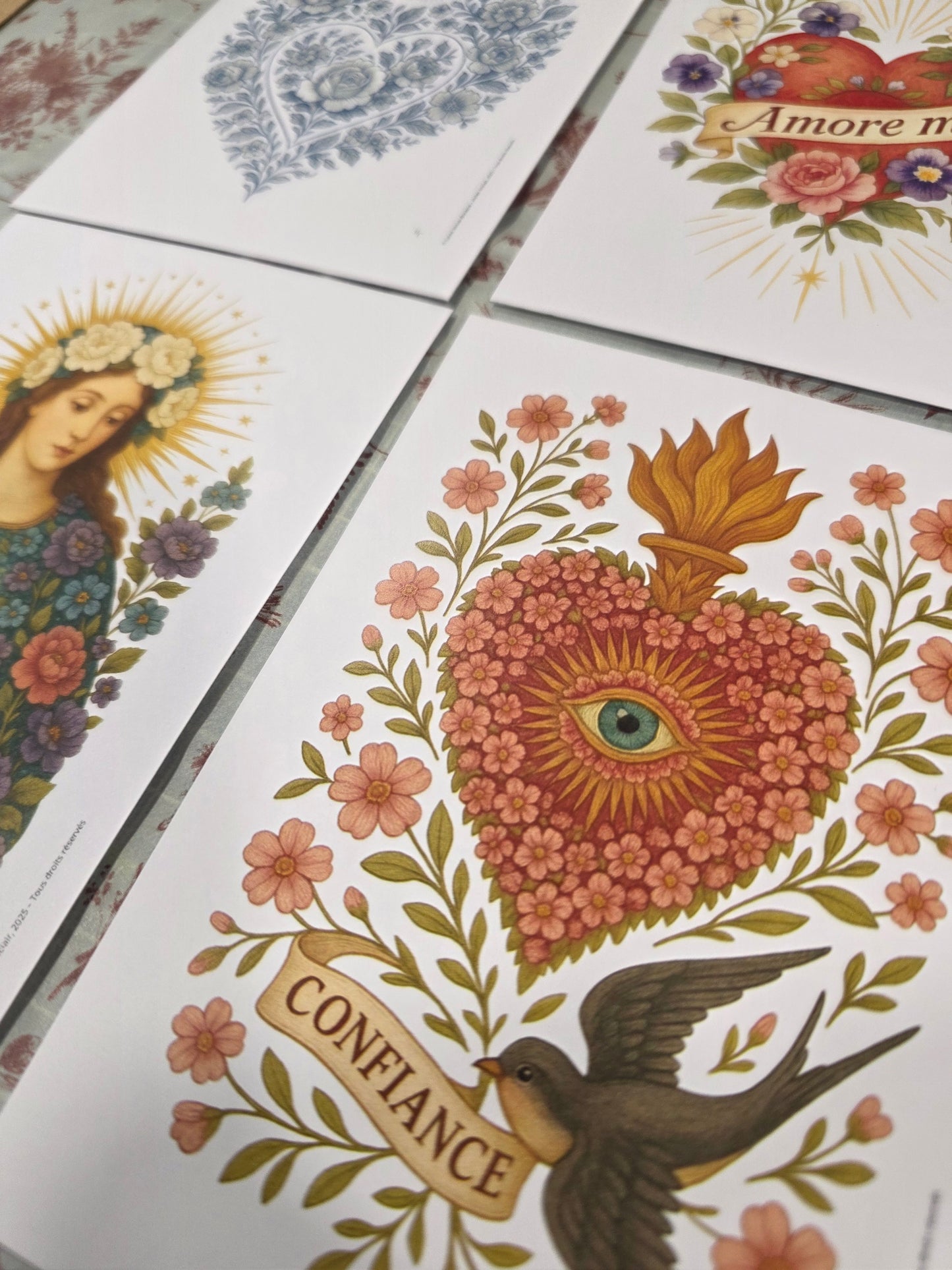 Les trésors du cœur