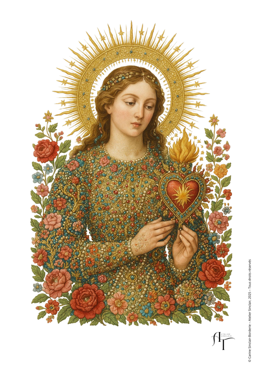 LA PORTEUSE DE COEUR