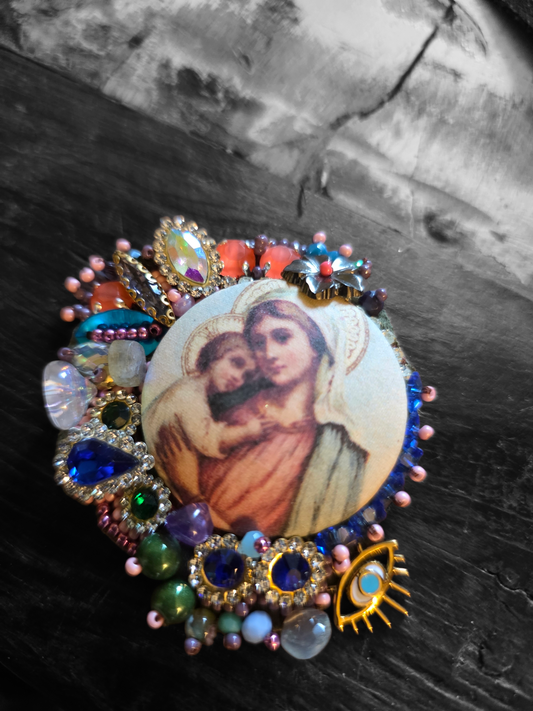 La madone et l'enfant