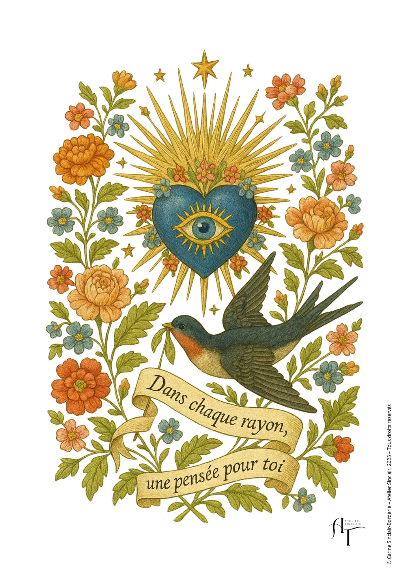 L'HIRONDELLE EST LÀ