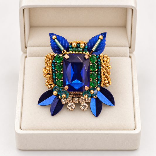 Broche Quiétude — Collection Émotions