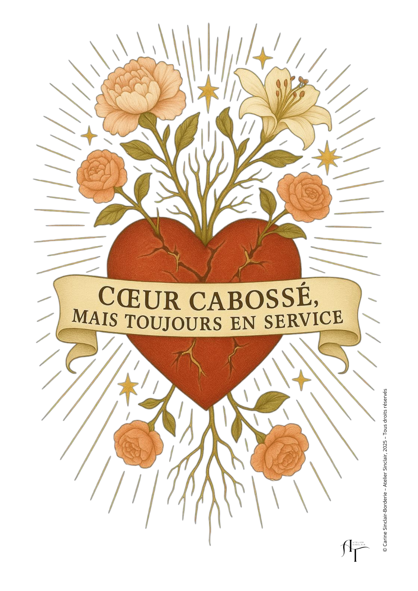 COEUR CABOSSÉ